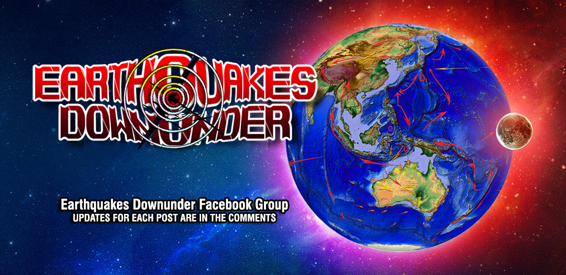 Earthquakes Downunder Facebook Group