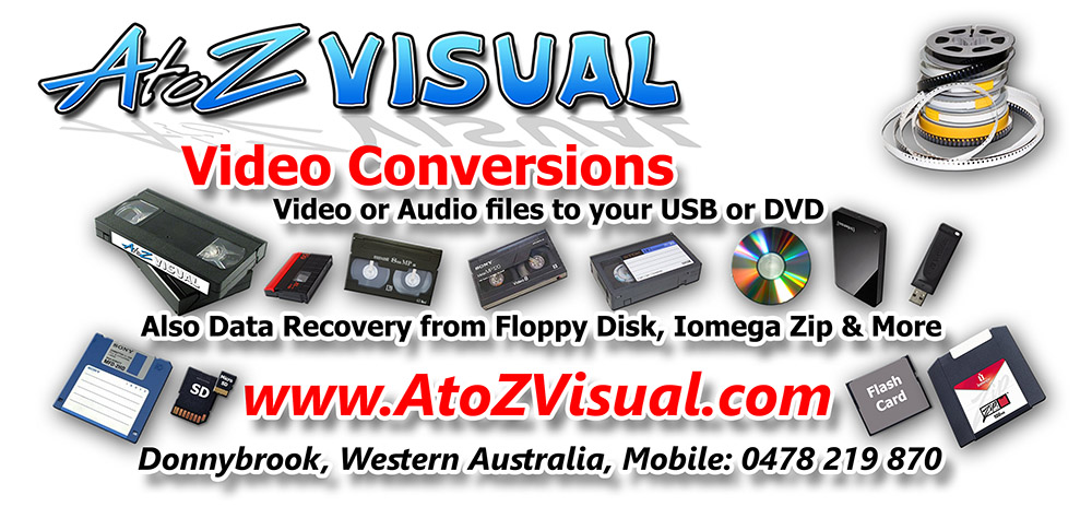 AtoZ Visual's Home Page